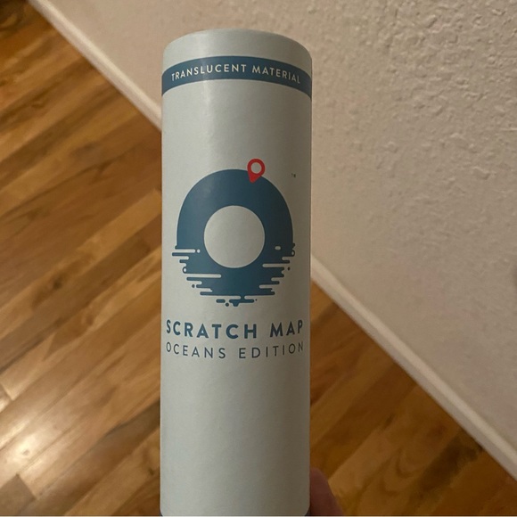 Luckies of London Ltd Store
Large World Ocean Scratch Map – Personalized World - Picture 6 of 9